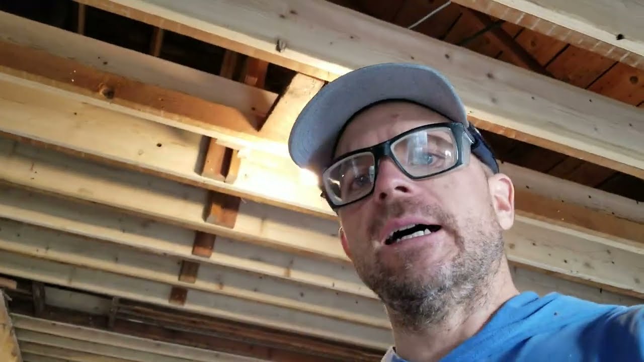 ceiling joists fixed.  Was I set up for failure?