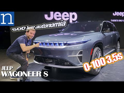 JEEP WAGONEER S | Esterni, interni, abitacolo, motore e prestazioni