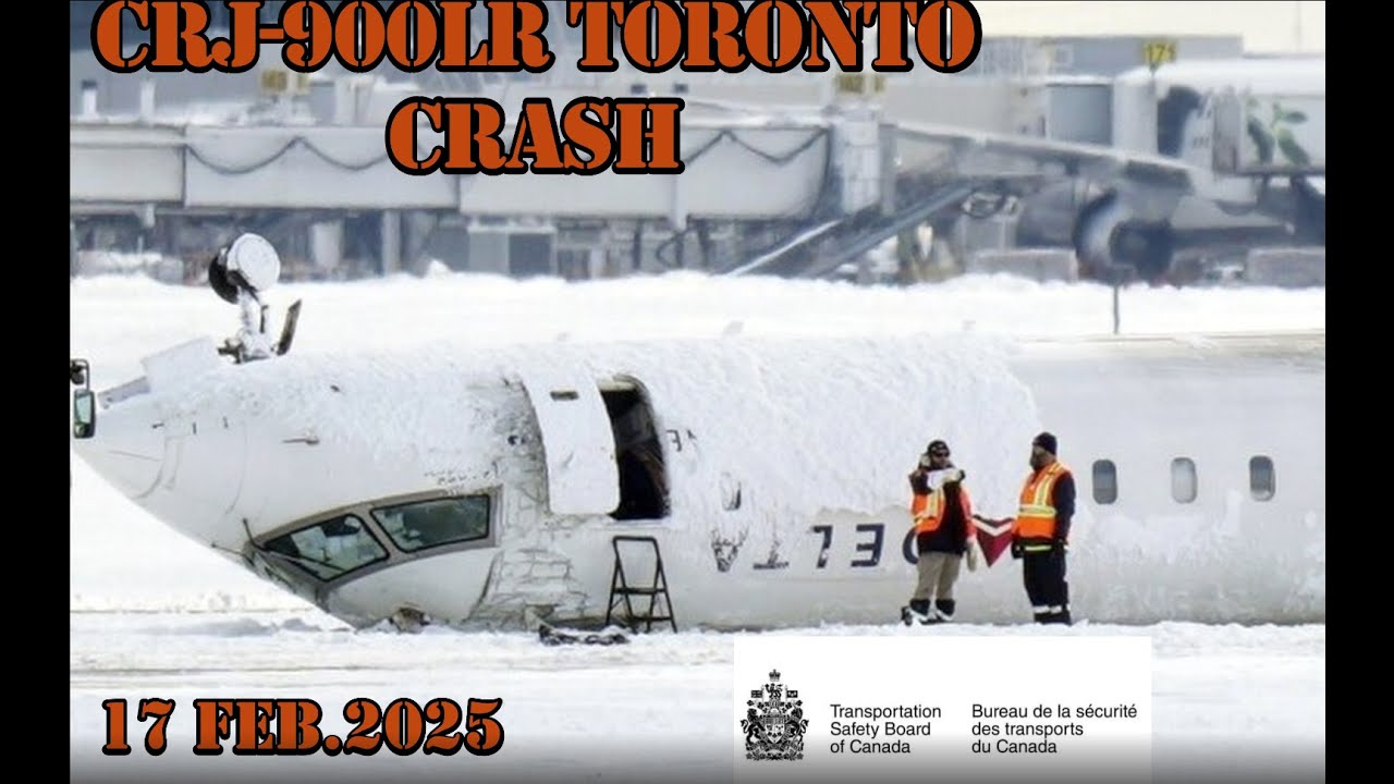 Plane Crash Lands Upside Down with 0 Casualties!