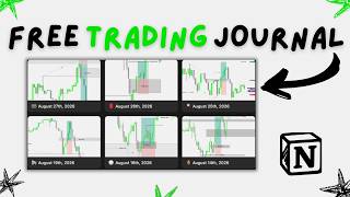 The Best FREE Trading Journal | Notion Template