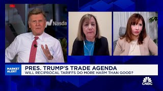 President Trump is trying to promote trade, but making sure it's on equal footing: Nazak Nikakhtar