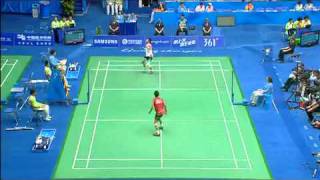 2010 Asian Games Bmsr1 Taufik Hidayat Vs Hsieh Yu Hsin 8