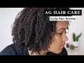 AG Professional Hair Care Curly Hair Review | Gracelyn Maria