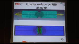 Damage evolution and fracture on PBT polymers a FEM simulation approach