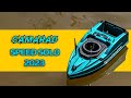 Обновленная версия прикормочного кораблика CamaraD SpeeD Solo 2023 года