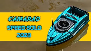 Обновленная версия прикормочного кораблика CamaraD SpeeD Solo 2023 года