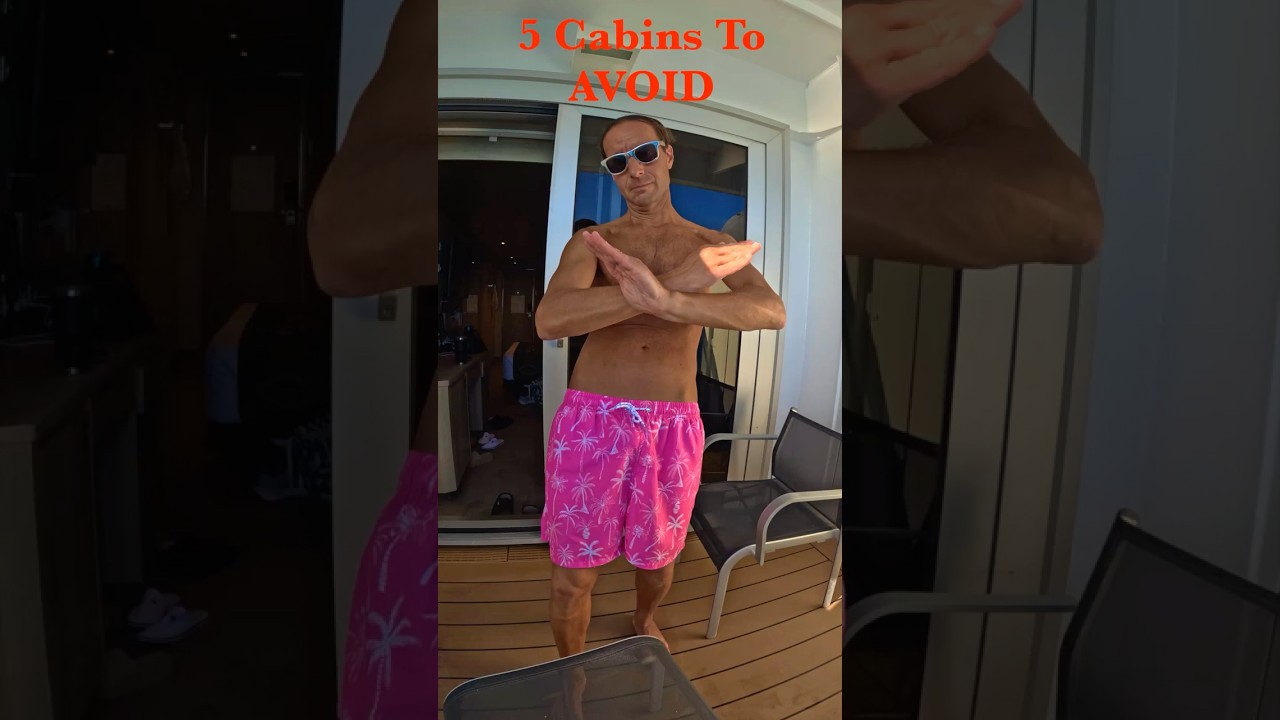 5 Cabins to AVOID Booking