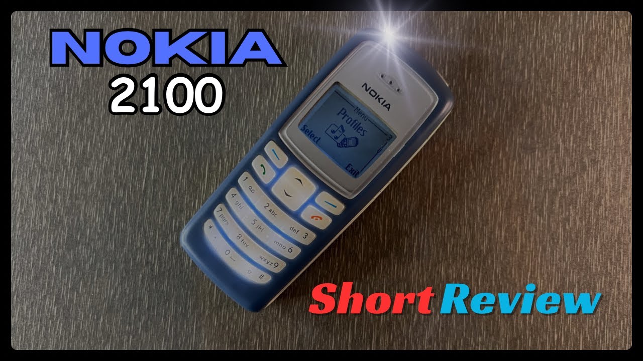 Nokia 2100 Quick Review | Nokia Old is Gold