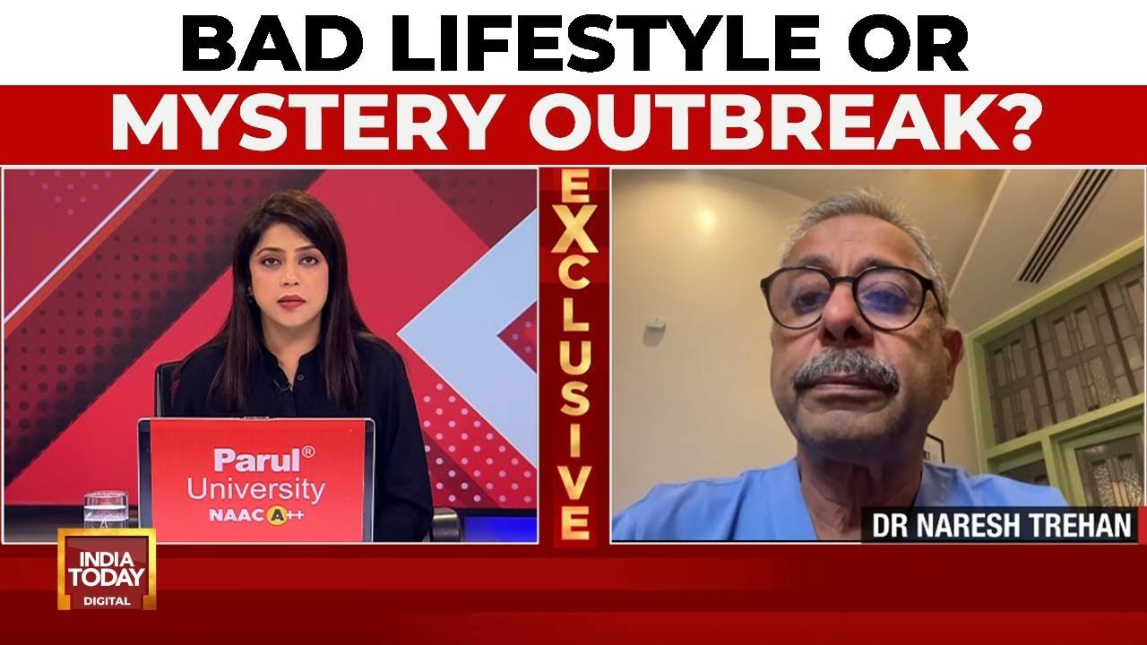 Dr Naresh Trehan Exclusive: Four Sudden Deaths In Hassan Spark Concerns Over Heart Health Epidemic