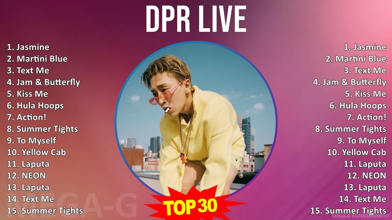 D P R L I V E 2024 MIX 최고 히트곡 1시간 ~ 2010s Music ~ Top K-Pop, Korean Rap ...