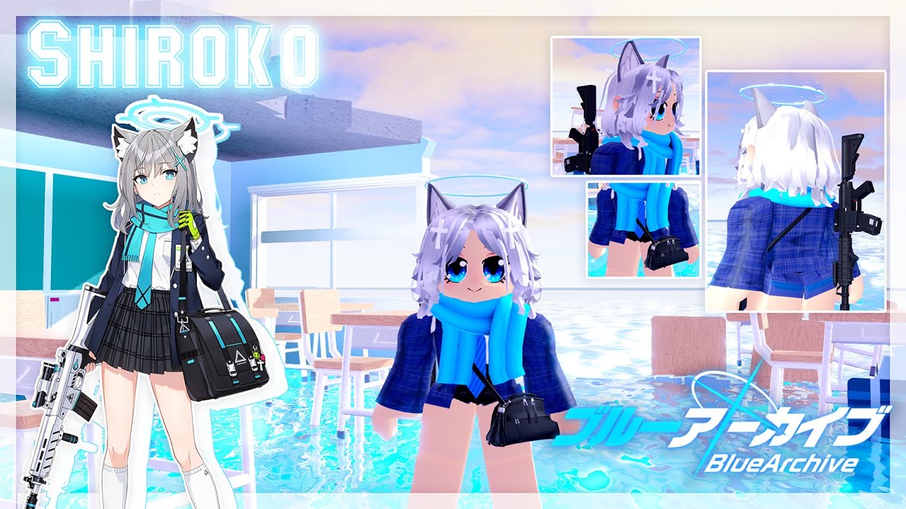 Blue Archive on Roblox  ブルーアーカイブ 