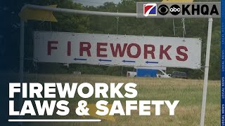 Here's a Look at the Fireworks Laws For Illinois and Ways to be Safe With Them