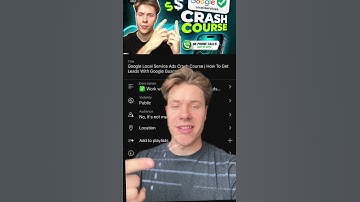 Learn how to setup and optimize your Google Local Service Ads.