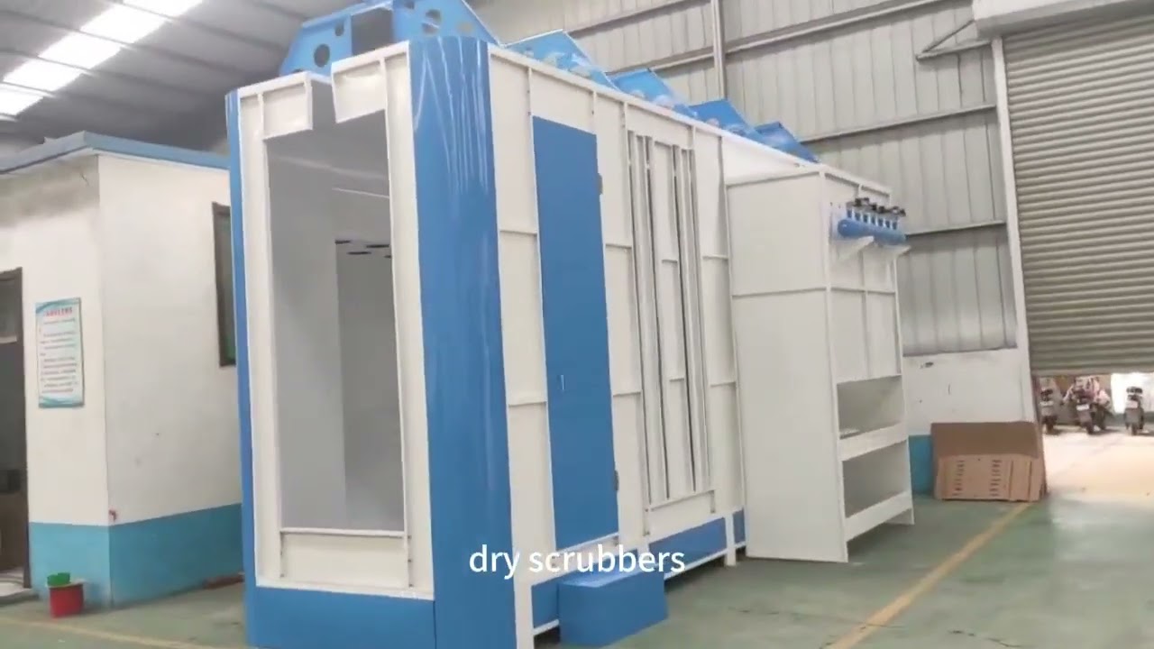 Semi-automated/Manual Powder Coating Line, powder coat system,powder coat equipment, powder dip coat