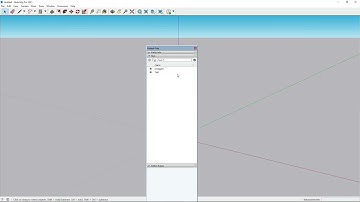 SketchUp Interface Difference MacOS Windows