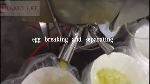 egg breaking machine,egg yolk separator egg white separating equipment,egg processing machine