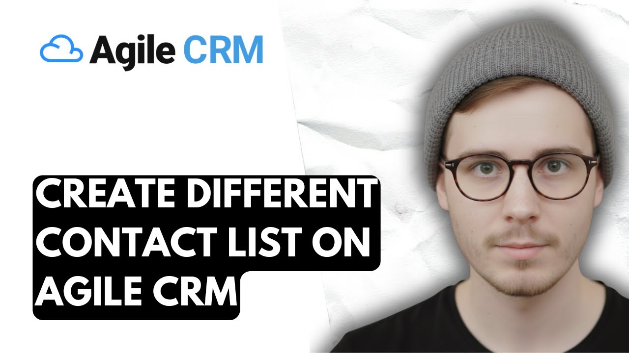 How To Create Different Contact List On Agile Crm [2026 Guide]