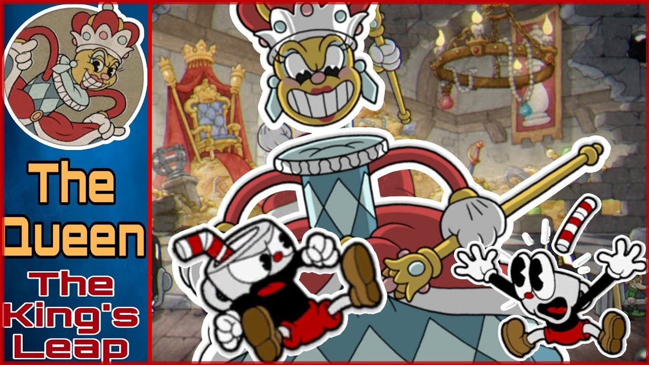 Cuphead DLC | La Reina | The Queen | The King's Leap | #cuphead #