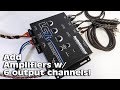 Add AMPLIFIERS to "premium" Car Audio Systems - AudioControl LC7i