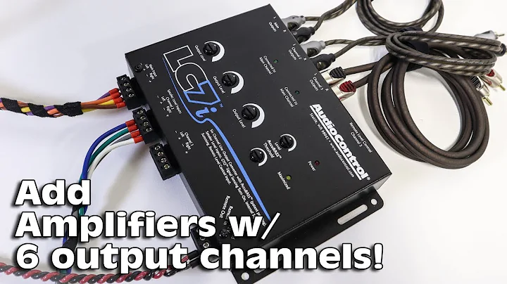 Add AMPLIFIERS to "premium" Car Audio Systems - AudioControl LC7i