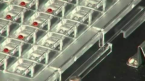 Digilab SynQUAD Dispensing Technology (preparing sitting drop crystallography plates)