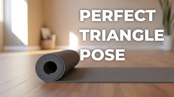Why You Need Triangle Pose (and How to Do It)