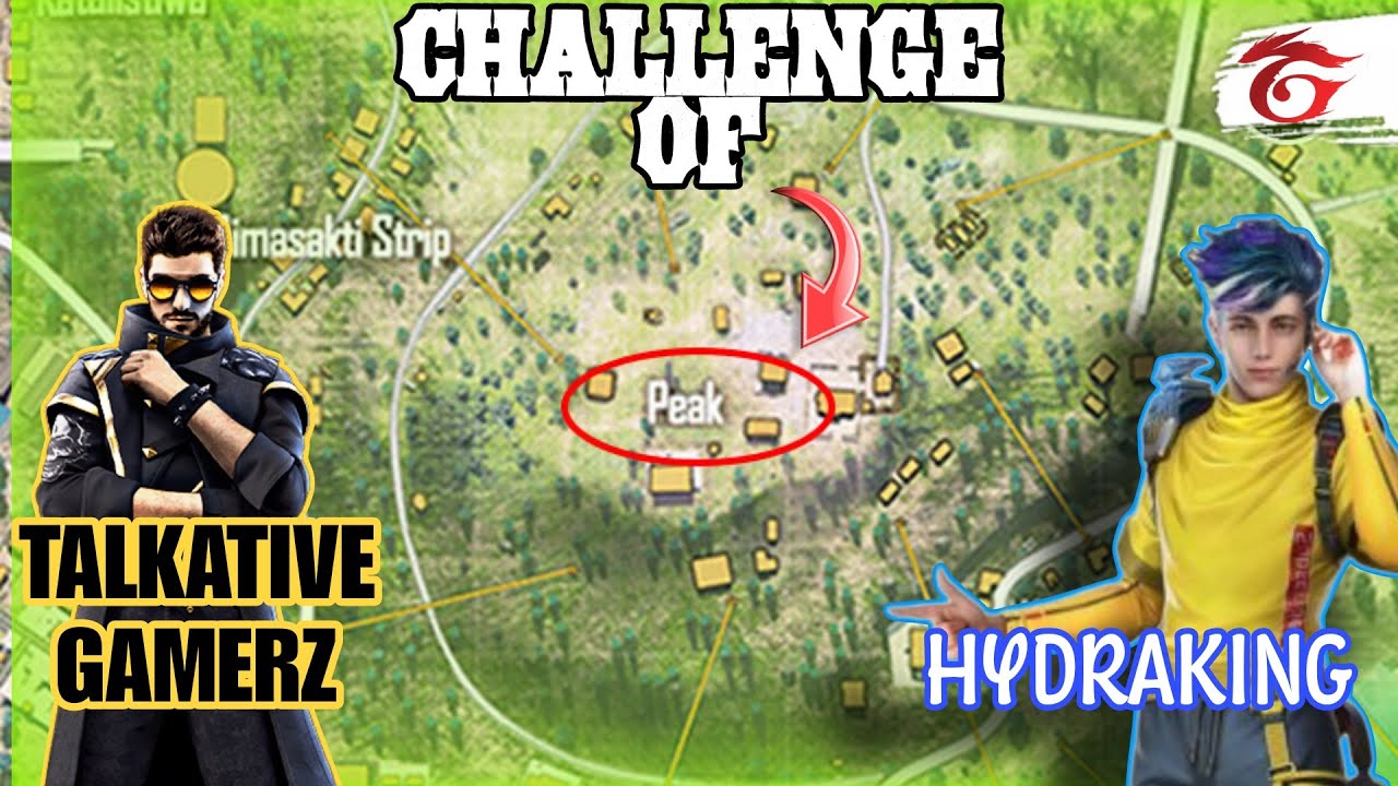 Only Peak Challenge In Free Fire With 