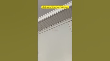 Cải tạo nhà cũ bằng tấm nhựa giả gỗ ốp trần ốp tường #nhuagiago #tamop #nhuaoptuong #tamopnano