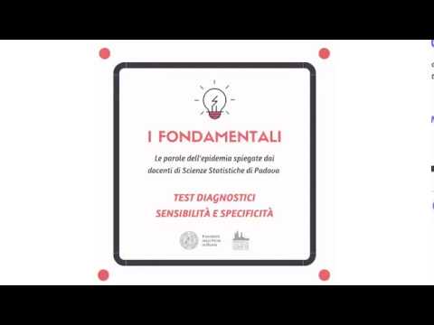 Video: Su sensibilità e specificità?