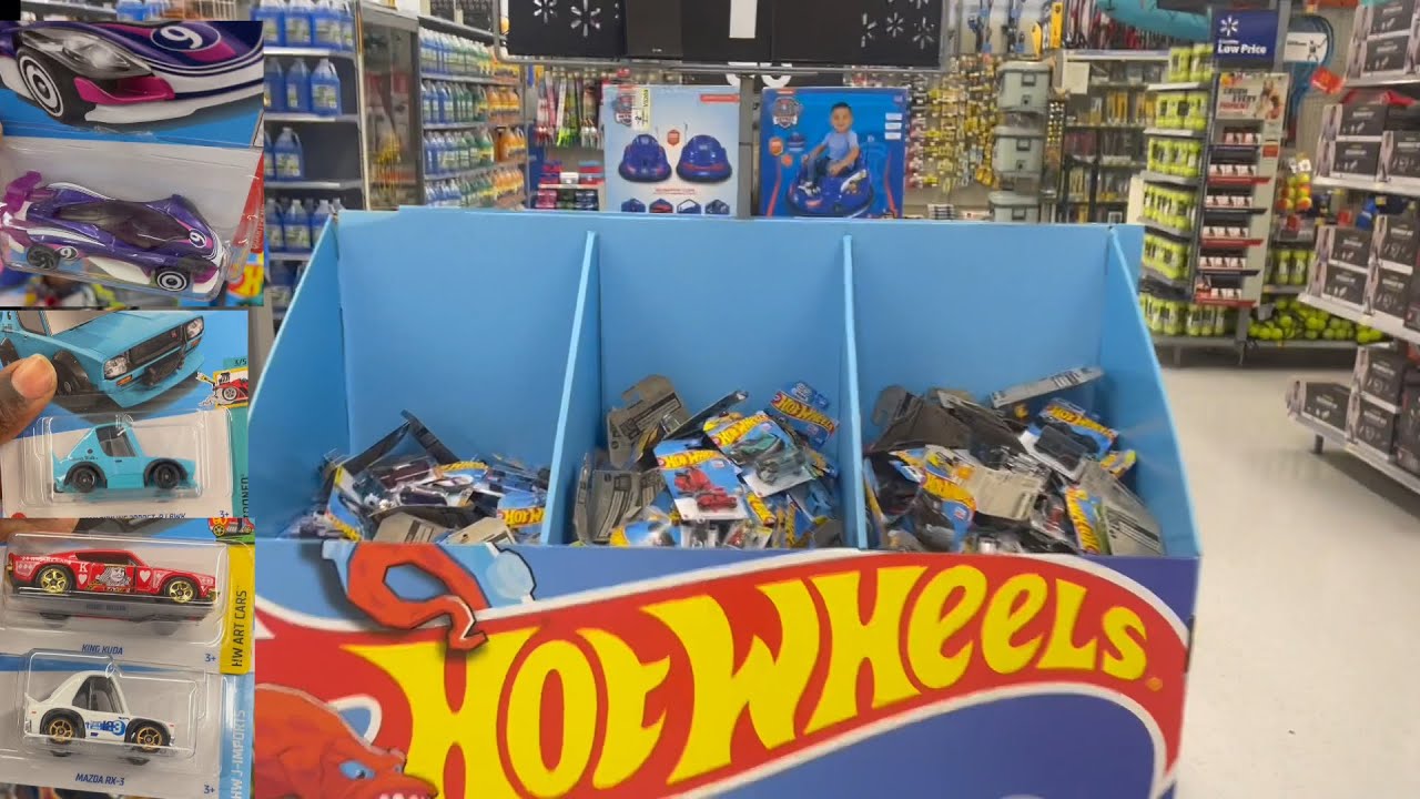 Hot Wheel Hunting Super Restock N Case Dump Bin Over Flow YouTube Hot wheel hunting super restock n case dump bin over flow youtube
