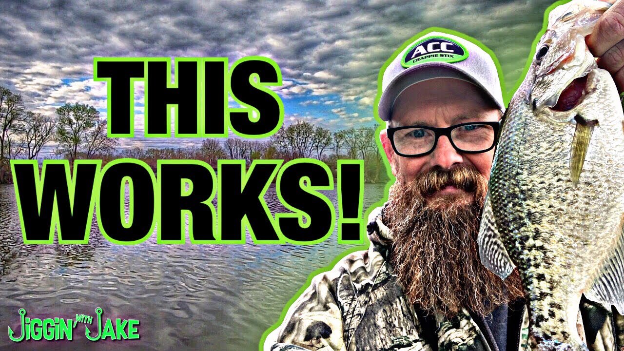 CRAPPIE Fishing From The Bank? TRY THIS SIMPLE TRICK! - YouTube