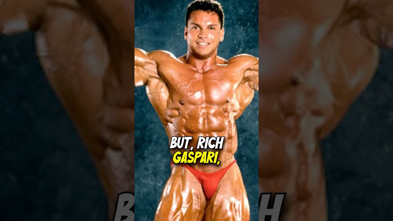 Кай Грин о телосложении и мускулатуре Рича Гаспари