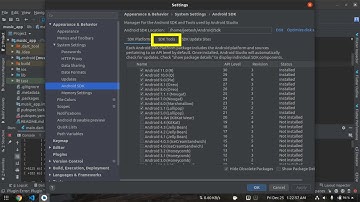 Error Failed to find Build Tools revision 28 0 3 [ Flutter in window,mac,ubuntu ]