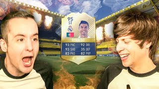 HE'S ACTUALLY IN THE SQUAD!!! - FIFA 17 TOTS WALK OUT PACK OPENING