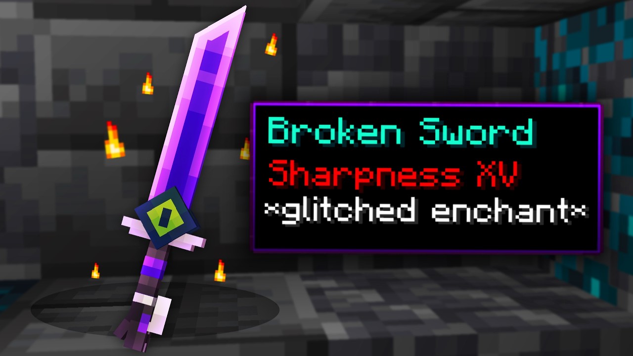 Minecraft Hunger Games, But There's VERY OP Upgrades!