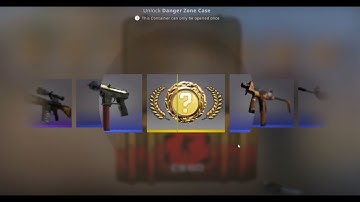 Danger Zone Case Opening Highlights For May-June 2023.  KNIFE?!?!?