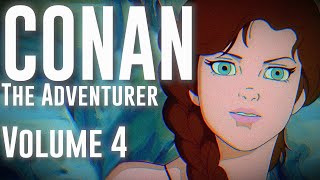 Conan The Adventurer  Vol 4
