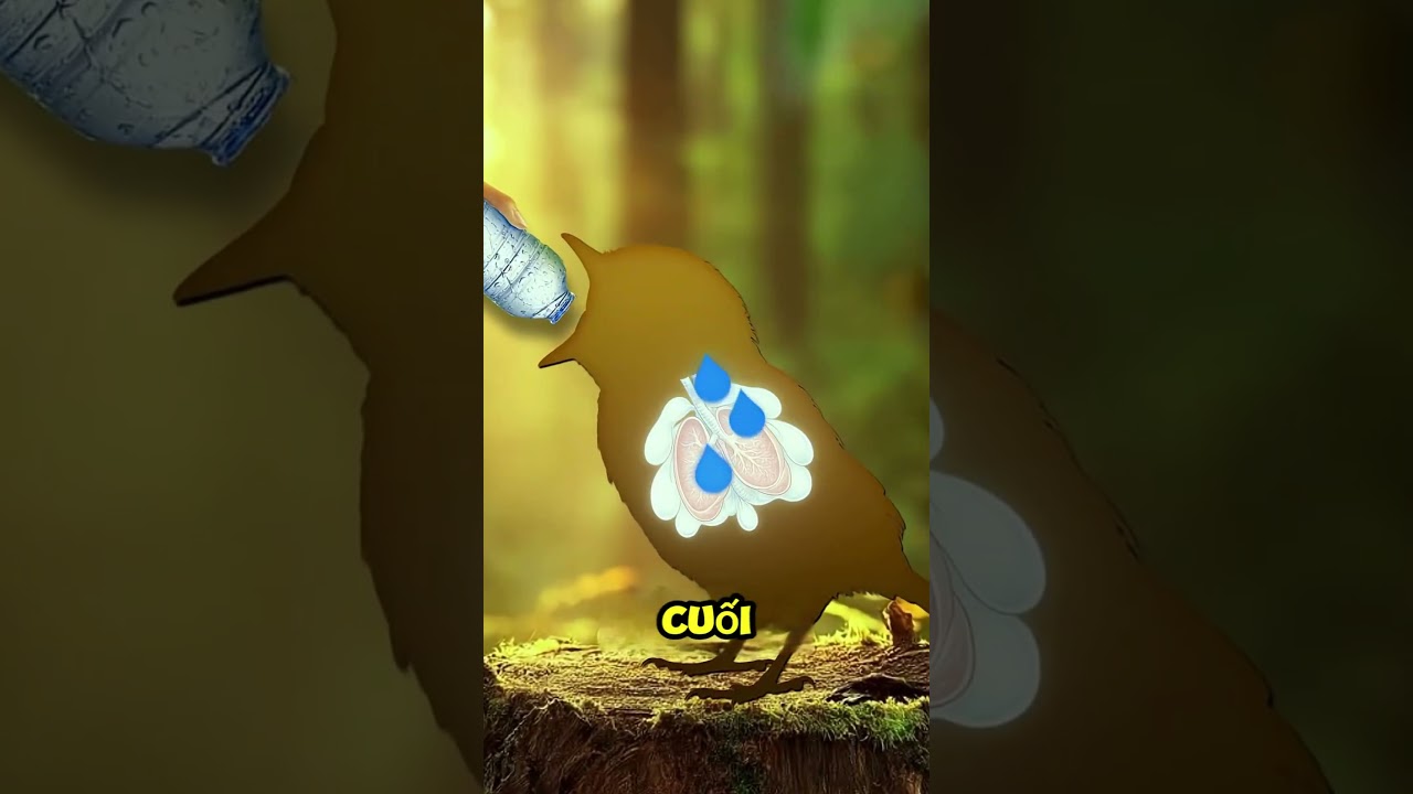 Điều này có thể gây nguy hiểm cho chim⚠️!