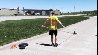 Reverse Flye Isometric Drag