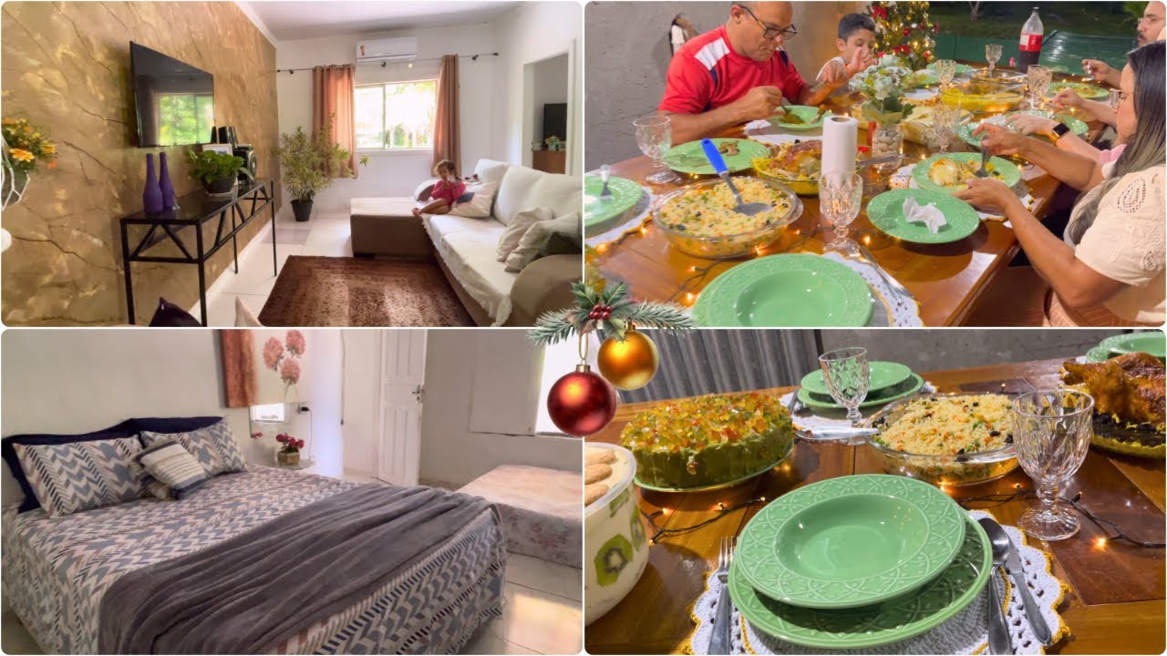 “Do cafezinho com Deus à ceia em família: um Natal simples, mas cheio da presença do Senhor” 🙏✨