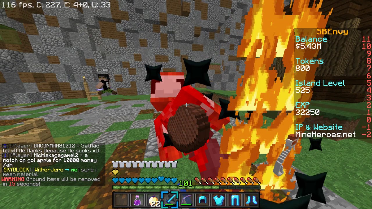 hacker im Mineheroes for STAFF to see!!