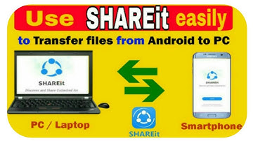Share Files Mobile to PC and PC To Mobile by Share it | Use Of Share it | uktechnopoint