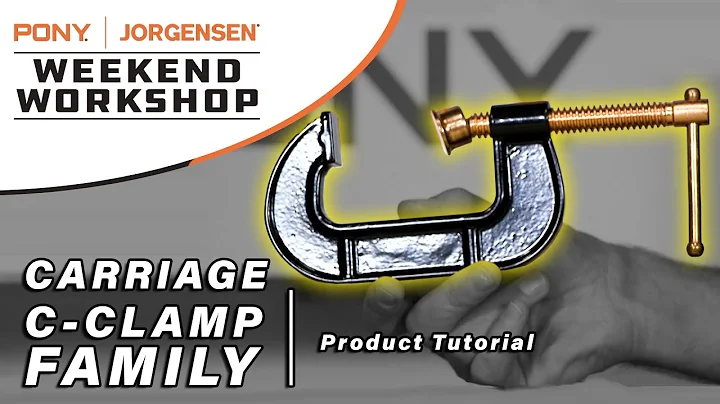 Weekend Workshop  |  Pony's Carriage C-Clamp Family
