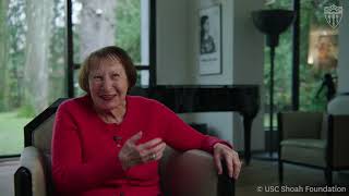 Holocaust Survivor | Alfreda Kunstler | USC Shoah Foundation