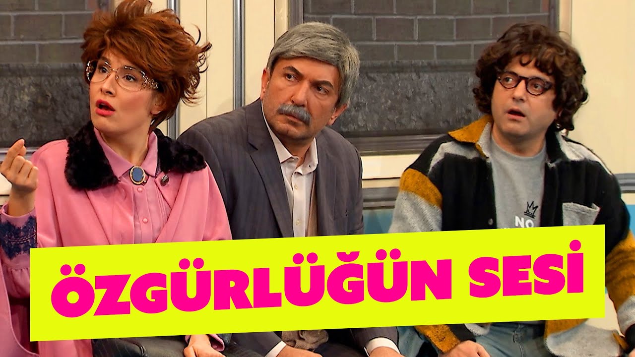 ⁣Özgürlüğün Sesi - 324. Bölüm (Güldür Güldür Show)