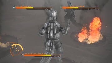 GODZILLA PS4 versus mode : MechaGodzilla 2 vs. Godzilla 90