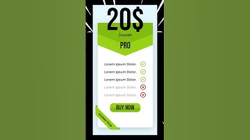 Create Responsive Price Card Using HTML | CSS