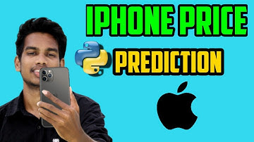 iphone price prediction in python