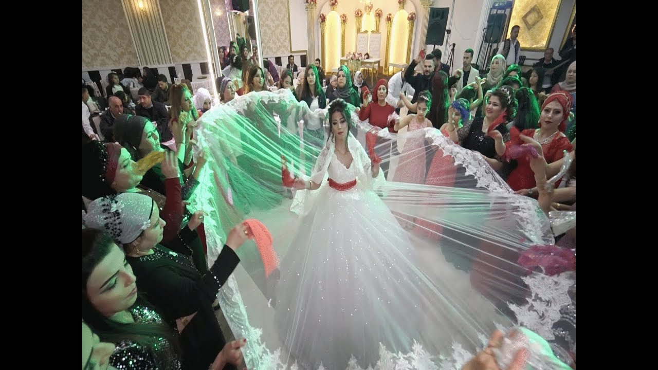 اجمل اعراس اكراد سوريا في تركيا عرس - عثمان & جيلان - جزء - 1 -