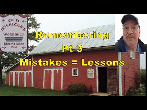 Remembering - Pt 3 - Look A Gift Horse In The Mouth TWICE
